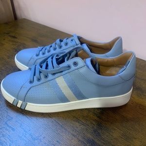 Authentic women sneakers BALLY / blue , size 38,5/US 8
